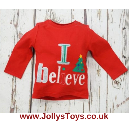 Blade & Rose 'I Believe' Christmas Top